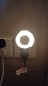 美的（Midea）LED小夜灯卧室伴睡床头灯宿舍过道起夜灯室内布置氛围灯节日礼物 实拍图