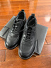 他她（TATA）秋商场同款舒适百搭休闲男鞋新款休闲皮鞋QGX01CM5 黑色 41 实拍图