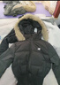 FDR旗舰店 R字毛领连帽羽绒服男女秋冬季加厚保暖面包服外套 黑色（沙色毛领升级版） [可拆卸毛领] XL 实拍图