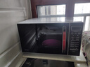 美的（Midea）平板速热微波炉 智能菜单 一键解冻及除味 宝宝辅食菜单更贴心EM7KCGW3-NR 实拍图