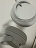索尼（SONY）WH-CH720N 头戴式无线耳机 蓝牙降噪耳机 手机电脑笔记本网课游戏适用耳麦 礼物送女友男友学生 白色 实拍图