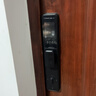 威恒智能门锁 指纹锁 密码锁3D人脸识别智能全自动门锁电子锁可视猫眼 人脸识别+可视猫眼+远程解锁 实拍图