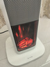京东京造高塔式火焰壁炉石墨烯取暖器/暖风机/电热取暖器/电暖气 810mm加高机身 负离子 智能恒温 金乌 实拍图
