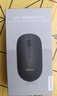联想（Lenovo） 无线蓝牙双模鼠标 便携办公鼠标 人体工程学设计 适用台式机一体机笔记本平板 Howard黑色 实拍图
