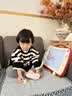 灵动宝宝儿童画画板家用磁性力可消除擦写字板1岁宝宝2涂鸦玩具生日礼物 实拍图