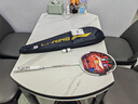 李宁（LI-NING）羽毛球拍雷霆小钢炮超轻白色全碳素进攻型球拍6U已拉线AYPT311-6 实拍图