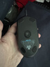 罗技（G）G102第二代游戏鼠标 RGB流光灯效鼠标 轻量化  游戏级8000DPI传感器 黑色 200-8000DPI 实拍图