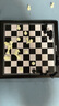 得力（deli）国际象棋磁吸防水折叠棋盘跳棋+收纳盒装 学生儿童益智教学棋游 实拍图