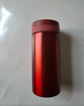 乐扣乐扣（LOCK&LOCK）不锈钢纤巧便携保温杯茶水杯车载商务杯子LHC560（300ml）红色 实拍图