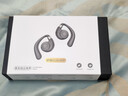 Viken【2026最新款丨柏林之声】蓝牙耳机挂耳式骨传导概念金榜第1名开放式无线不入耳运动跑步降噪耳夹 墨染黑【APP升级版丨舒适久戴不痛】不漏音 9D杜比音效超长续航 实拍图