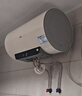 海尔（Haier）国家补贴电热水器80升PD3S 金刚无缝胆 AI长效镁棒终身免换 3.3kW速热一级能效节能家用洗澡储水式 实拍图