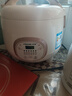 半球（PESKOE）电饭煲电饭锅家用电饭煲1-2人升可蒸煮宿舍可用不粘锅不溢锅1.6-5L小型单人老式家用电 智能款 4L 【陶瓷釉球胆】2-6人用 实拍图