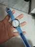 Lee手表学生男女初高中生专用夜光石英复古尼龙手表生日礼物F527白色 实拍图