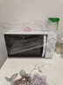 格兰仕（Galanz）微波炉家用小型便捷微波炉 360°转盘加热旋钮操控易洁内胆操作简单SE 实拍图
