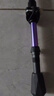 探路者喀纳登山杖手杖碳素碳纤维可伸缩超轻户外徒步便携爬山棍 宝石紫 实拍图