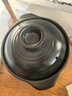 荣事达（Royalstar）砂锅煲仔饭煲汤锅炖锅陶瓷锅宽口瓦煲耐高温干烧不裂燃气灶 1.7L 实拍图