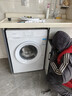 荣事达（Royalstar）滚筒洗衣机8KG超薄全自动智能家用变频电机一级能效 除尘除螨 以旧换新送装一体RG8030JB 实拍图