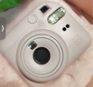 INSTAX富士instax立拍立得 一次成像相机 mini12精美礼盒 月光茉莉 含10张fafa花边相纸 实拍图
