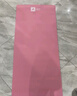 奥义瑜伽垫女士家用健身垫加厚防滑跳绳隔音垫减震加宽儿童跳操舞蹈垫 紫61cm*8mm家用健身 实拍图