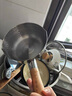 神田雪平锅进口日式不锈钢汤锅小奶锅泡面锅辅食锅汤锅无涂层18cm带盖 实拍图