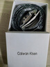 CALWAN KLSEN皮带男真皮自动扣商务休闲男士腰带中青年百搭牛皮裤带礼盒装 个性对角款银【礼盒款】 实拍图
