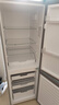 上菱183升双开门冰箱小型出租房2-3人用 出租屋家用两门二门小户型双门电冰箱以旧换新BCD-183D 实拍图