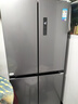 美的（Midea）480升十字门冰箱家用一级能效风冷无霜双变频净味以旧换新BCD-480WSPZM(E)国家补贴 实拍图