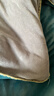 南极人（Nanjiren）牛奶绒被套200x230cm单件冬季加绒加厚1.5被罩珊瑚绒法兰绒被子套 贝壳边-繁星蓝-灰【双面加绒】 200x230cm-单被套 实拍图