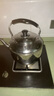 美厨（MAXCOOK）304不锈钢烧水壶 6L加厚中式鸣音 煤气电磁炉通用 MCH654 实拍图
