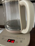 美的（Midea）养生壶大容量 煮茶器智能预约1.5L烧水壶 恒温煮茶壶 办公室电水壶 花茶壶 【316材质】MK-YSP1508 1.5L 实拍图