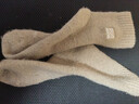 猫人3双装35%羊毛袜子女秋冬中筒毛圈袜加厚保暖袜睡眠袜女士月子袜 实拍图