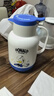 迪士尼保温壶家用暖水壶热水瓶暖瓶玻璃内胆按压式真空 1.6L唐老鸭 实拍图