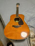 雅马哈（YAMAHA）FG830VN 北美型号 实木单板 初学者民谣吉他41英寸吉它亮光复古色 实拍图