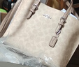 蔻驰（COACH）【品牌直供】女士MOLLIE中号斜挎手托特包CV965新年情人节礼物 实拍图