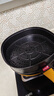 迈巴勒【抖音同款】钛极岩铸不粘炒锅煎炒多用途炒菜锅家用炒锅耐磨32cm 实拍图