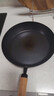 京东京造 平底锅 煎锅无涂层煎蛋牛排烤盘早餐平底燃气【进口极铁】28cm 实拍图