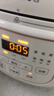 美的（Midea）【国家补贴】电压力锅0涂层不粘内胆电饭煲小型1.8升2-3人 全自动智能预约开盖火锅MY-E2925G 实拍图
