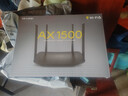 普联（TP-LINK） 凌云WiFi6 双千兆AX1500无线路由器 5G双频 易展Mesh 高速穿墙家用 儿童上网管控 XDR1520易展版 实拍图