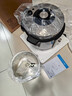 美的（Midea）超高压112KPa小钢炮电压力锅5L双胆0涂层智能预约家用煲汤煮饭电饭煲4-6人MY-E5830G 实拍图