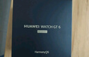 HUAWEIWATCH GT 6 雅丹黑 46mm智能手表多维情绪健康全新骑行体验21天超长续航华为GT6手表GT5升级 实拍图