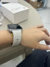 华为HUAWEI WATCH FIT 4 悦动白氟橡胶表带 华为运动智能手表超轻薄大屏潮流运动蓝牙通话睡眠监测fit4 实拍图