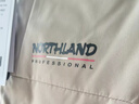 诺诗兰（NORTHLAND）新款户外男士三防石墨烯升温保暖外套3M新雪丽防潮保暖棉服 岩石灰色 L (175) 实拍图