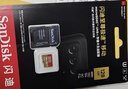闪迪（SanDisk）128GB TF(MicroSD)内存卡 4K极速金卡A2 V30 U3行车记录仪 运动相机无人机 监控存储卡 读190MB/s 实拍图