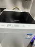 松下抗菌除螨 波轮洗衣机 10KG大容量 一级能效 全自动家用 XQB100-8QF1 实拍图