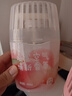 网易严选浴室香氛香薰空气清新剂厕所除臭400ml*4栀子+白桃+清茶+桂雨 实拍图