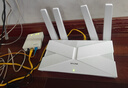 普联（TP-LINK） 大道AX3000满血WiFi6千兆无线路由器 5G双频家用穿墙 Mesh 3000M无线速率 信号增强 易展 XDR3010 实拍图