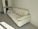 卡尔适奶油风布艺沙发客厅可拆洗小户型防猫抓布雪尼尔直排沙发太空云 【拆洗款2.8米】零压无重力坐感 【防螨亲肤母婴级】雪尼尔 实拍图