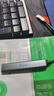 毕亚兹 Type-C分线器 四合一扩展坞多功能hub集线器通用笔记本延长线USB3.0/2.0扩展器带供电 实拍图