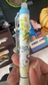 齐心（COMIX）(Comix)热可擦中性笔 吾皇联名按动水笔子弹头0.5mm蓝色 小学生用卡通高颜值签字笔 4支EWHGP0102 实拍图
