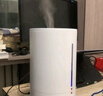 京东京造加湿器空气净化器一体 卧室家用办公室桌面 4.5L大容量 小型立式低噪 迷你雾化器 银离子材料 实拍图